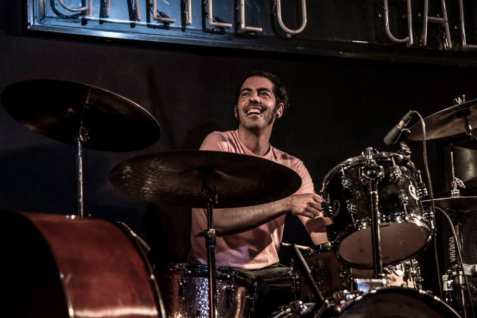 iñigo iribarne - CBM - CLASES DE BATERIA MADRID