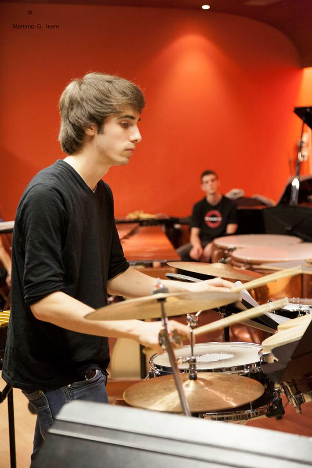 Bruno Míguez CLASES DE BATERIA MADRID