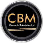 logo clases de bateria madrid cbm